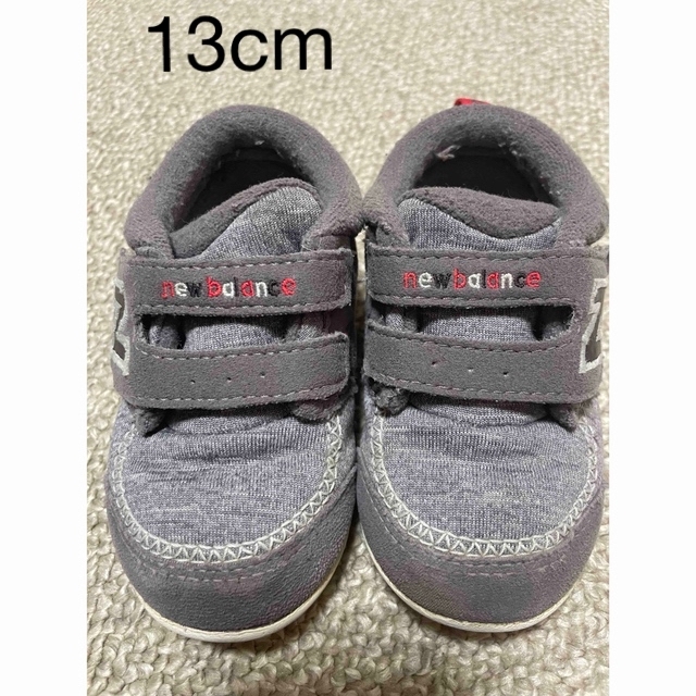 New Balance(ニューバランス)のニューバランス 靴 スニーカー 13cm キッズ/ベビー/マタニティのベビー靴/シューズ(~14cm)(スニーカー)の商品写真