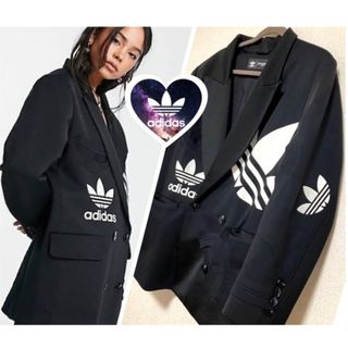 アディダス(adidas)のアディダス ドライクリーンオンリー ジャケット コート トレーナー ジャージ(スウェット)