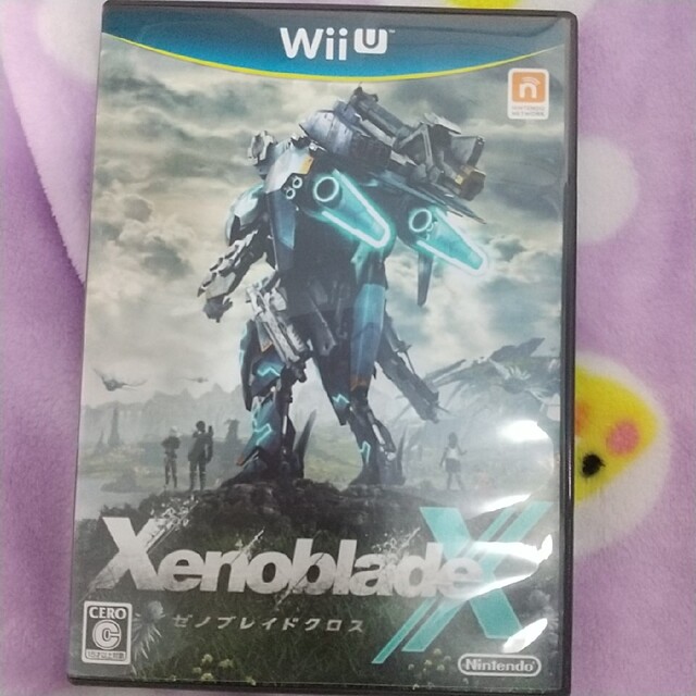 Wii U(ウィーユー)の【Wii U】 XenobladeX （ゼノブレイドクロス） エンタメ/ホビーのゲームソフト/ゲーム機本体(家庭用ゲームソフト)の商品写真