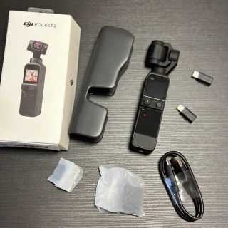 インスパイア(Inspire（DJI）)の【ルミ様専用】DJI Pocket 2 ジンバルカメラ(ビデオカメラ)