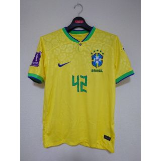 埼玉西武ライオンズ ボー・タカハシ ユニフォーム ブラジル代表 サッカー(応援グッズ)