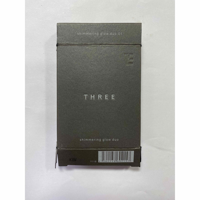 THREE(スリー)のTHREE シマリング　グローデュオ01 空箱 コスメ/美容のベースメイク/化粧品(コントロールカラー)の商品写真