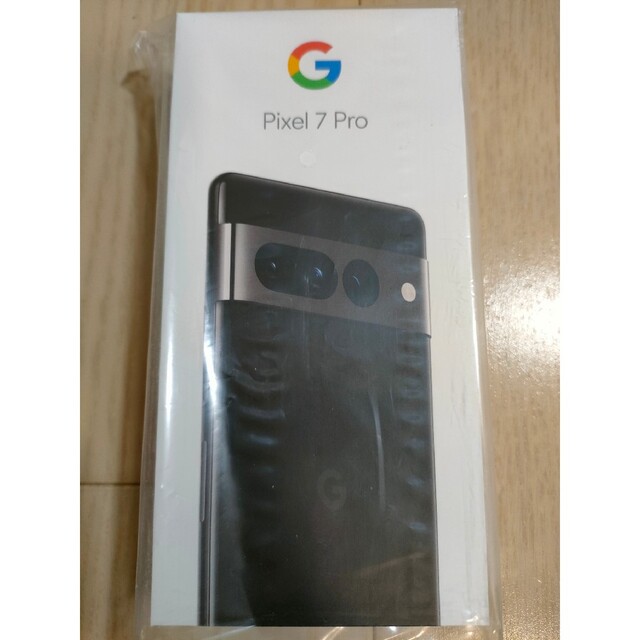 新品未開封　pixel7pro 即日発送　128ギガ　SIMフリー