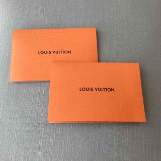 ルイヴィトン(LOUIS VUITTON)のレシート　名刺　入れ　カード　2枚(その他)