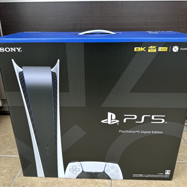 PS5 Digital Edition CFI-1200 本体箱有り tic-guinee.net