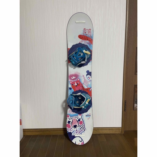 バートン BURTON スノーボード ビンディング 板 セット 非売品