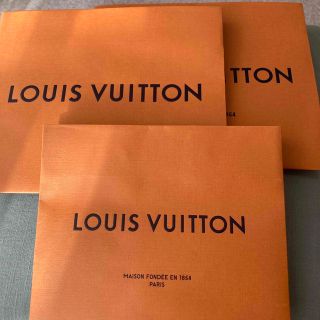 ルイヴィトン(LOUIS VUITTON)の※紙袋※ ルイヴィトン　紙袋3枚(ショップ袋)