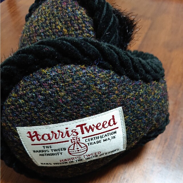 Harris Tweed(ハリスツイード)のハリスツイード イヤーマフ 耳当て メンズのファッション小物(イヤマフラー)の商品写真