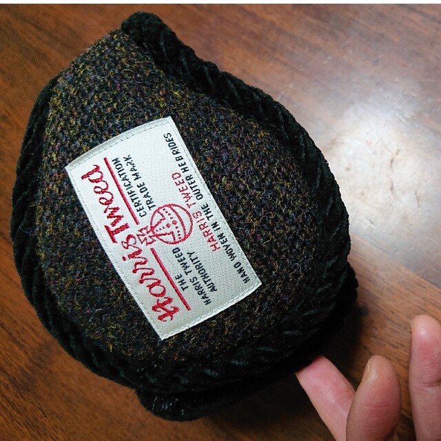 Harris Tweed(ハリスツイード)のハリスツイード イヤーマフ 耳当て メンズのファッション小物(イヤマフラー)の商品写真