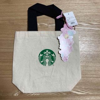 スターバックスコーヒー(Starbucks Coffee)の☕STARBUCKS COFFEE☕ ミニトートバッグ(ノベルティグッズ)