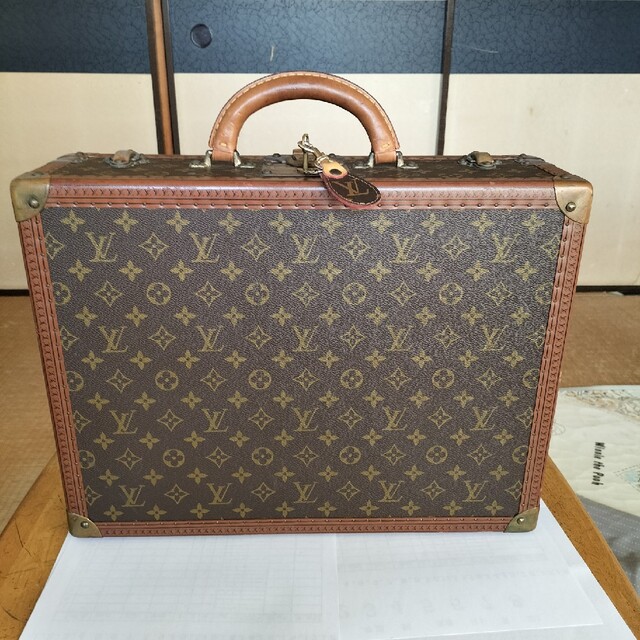 高評価の贈り物 LOUIS ルイヴィトン、トランクバッグ - VUITTON ...