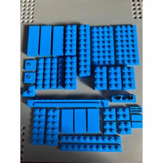 レゴ(Lego)のレゴ LEGO パーツ 小物 装備品 部品 青パーツ 特殊パーツ まとめ売り(積み木/ブロック)