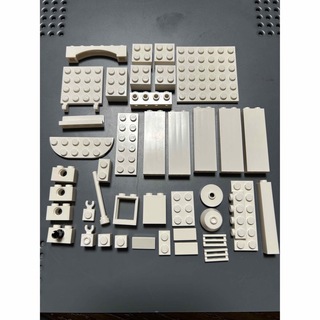 レゴ(Lego)のLEGO レゴ 白パーツ 小物 部品 装備品 特殊パーツ まとめ売り(積み木/ブロック)