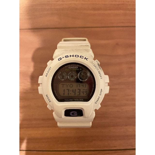 G-Shock 3179 JA ホワイト樹脂シリコンバンドムーブメント