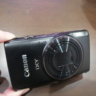 キヤノン(Canon)のCanon デジタルカメラ IXY 650 BK　別売り品セット！(コンパクトデジタルカメラ)