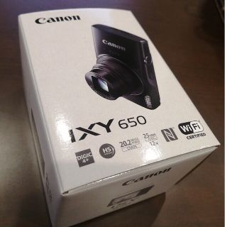 アウトレット 買取 Canon デジタルカメラ IXY 650 BK 別売り品セット