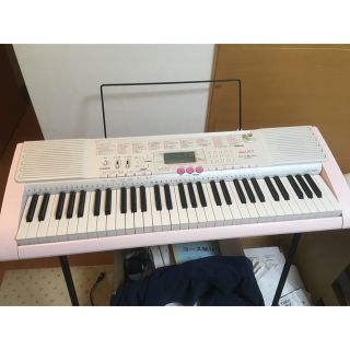 カシオ(CASIO)のカシオナビゲーションキーボードLK105(キーボード/シンセサイザー)