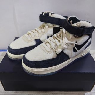 ナイキ(NIKE)のナイキ エアフォース1 ミッド '07 プレミアム "カルチャーデイ"(スニーカー)