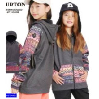 バートン(BURTON)の専用　バートン　フルジップパーカー　キッズ(ジャケット/上着)