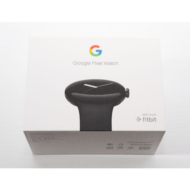 新品未開封 Google Pixel Watch 2 Matte Black