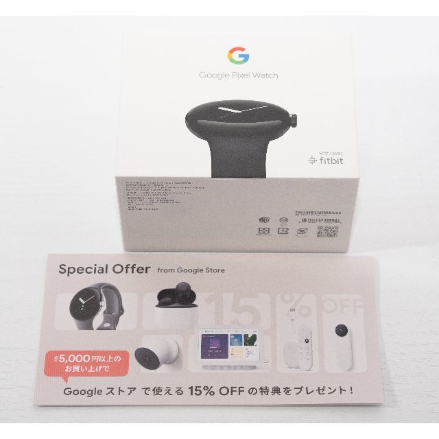 Google Pixel - Google Pixel Watch 新品未開封 マットブラックの通販