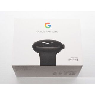 グーグルピクセル(Google Pixel)のGoogle Pixel Watch 新品未開封 マットブラック(その他)
