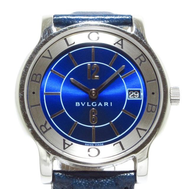 ブルガリ 腕時計 ソロテンポ ST35S メンズ