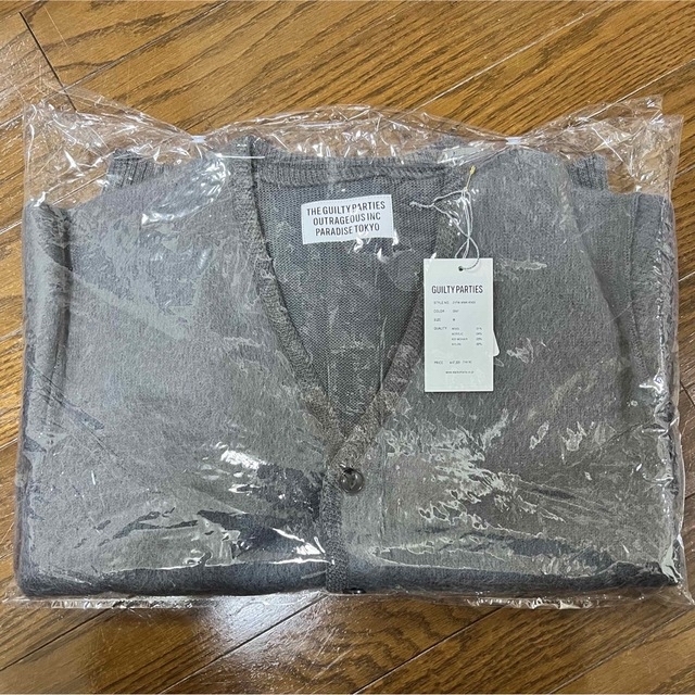 WACKO MARIA(ワコマリア)の野村訓市着 WACKO MARIA MOHAIR KNIT CARDIGAN メンズのトップス(カーディガン)の商品写真