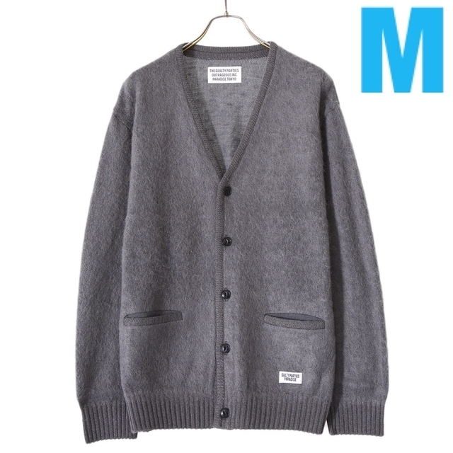 野村訓市着 WACKO MARIA MOHAIR KNIT CARDIGAN