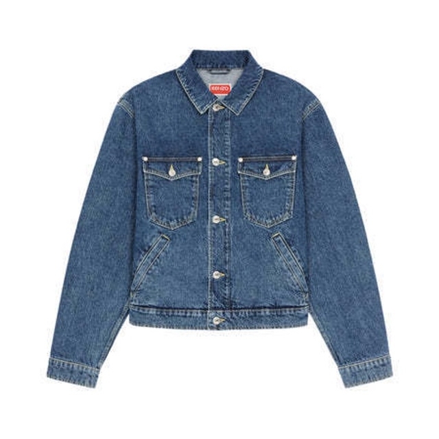 Kenzo Boke Flower Denim Trucker Jacket 1