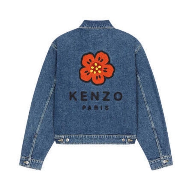 Kenzo Boke Flower Denim Trucker Jacket 2