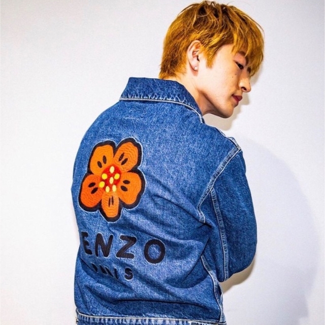 Kenzo Boke Flower Denim Trucker Jacket 3