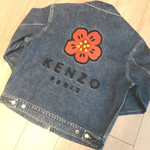 Kenzo Boke Flower Denim Trucker Jacket 4