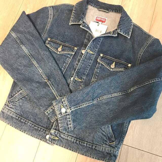 KENZO  TRUCKER DENIM JACKET