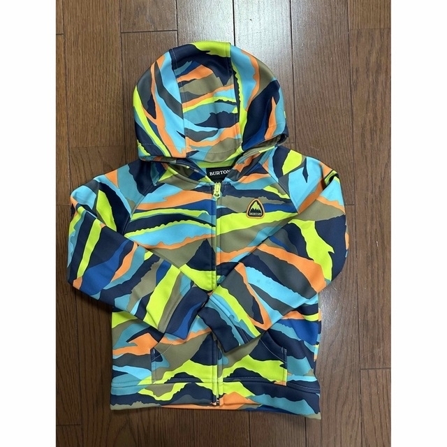 BURTON(バートン)のバートン　フルジップパーカー　キッズ キッズ/ベビー/マタニティのキッズ服男の子用(90cm~)(ジャケット/上着)の商品写真