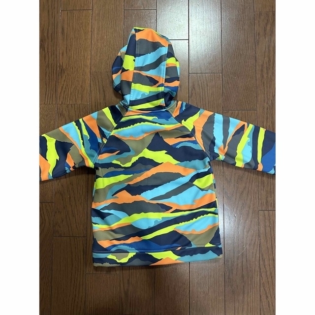 BURTON(バートン)のバートン　フルジップパーカー　キッズ キッズ/ベビー/マタニティのキッズ服男の子用(90cm~)(ジャケット/上着)の商品写真