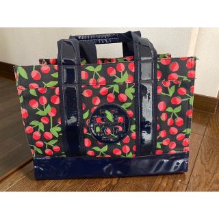 トリーバーチ(Tory Burch)の【きょうこ様専用】トリバーチ チェリーモチーフ トートバッグ (トートバッグ)