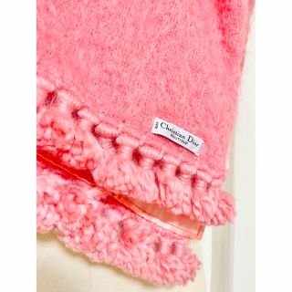 最終値下】Dior ピンク ストール-