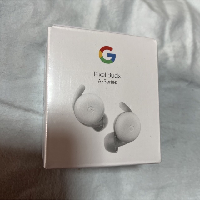 Google Pixel Buds A-Series クリアリー ホワイト　新品