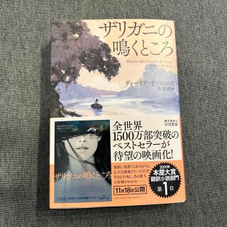 ザリガニの鳴くところ(文学/小説)