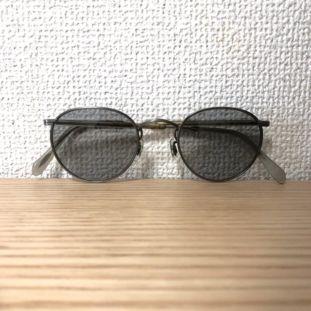 OLIVER PEOPLES Hartford P 46 メタルフレーム