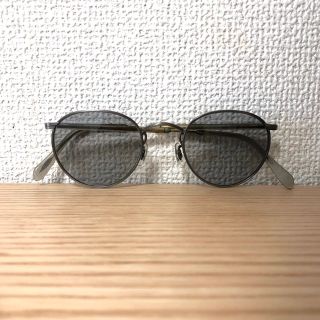 オリバーピープルズ(Oliver Peoples)のOLIVER PEOPLES Hartford P 46 メタルフレーム(サングラス/メガネ)