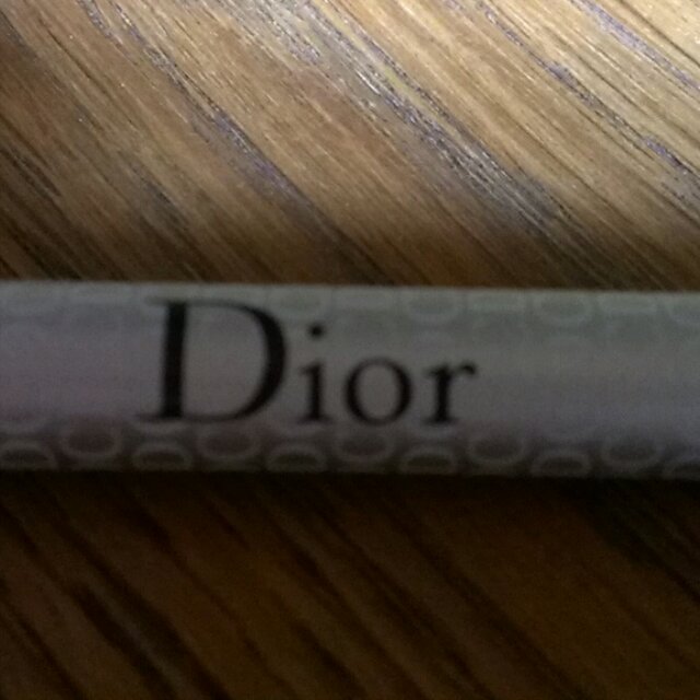 Dior(ディオール)のディオールのアイライナー黒 コスメ/美容のベースメイク/化粧品(その他)の商品写真
