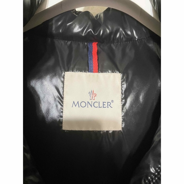 MONCLER(モンクレール)のMONCLER モンクレール MAYA  マヤ ダウンジャケット 黒 ブラック レディースのジャケット/アウター(ダウンジャケット)の商品写真