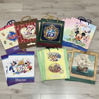 14点セット ミラコスタ ディズニーランドホテル 紙袋 (キャラクターグッズ)