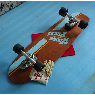 ＜税送料込＞TH-２搭載　WOODY ３２　純正T字工具激安同送可　各変更可能！(スケートボード)