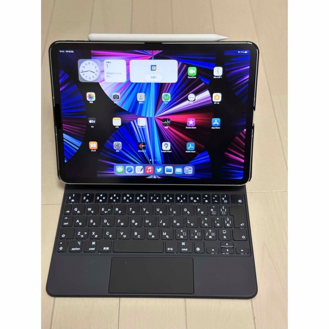 限定価格セール!】 iPad Pro 11インチ wifi+cellular モデル 美品 M1