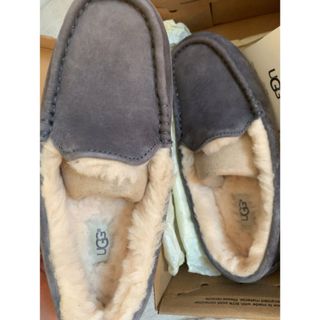 アグ(UGG)の3na8様専用　UGG アンスレー ムートンモカシン(スリッポン/モカシン)