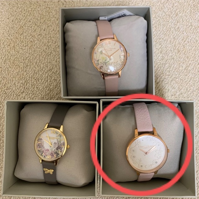 オリビアバートン　腕時計 レディースのファッション小物(腕時計)の商品写真