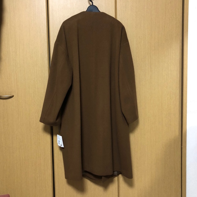 SCOT CLUB - FENNEL ヤマダヤ ノーカラーコートの通販 by あみ's shop SCOT CLUB - FENNEL ヤマダヤ ノーカラーコートの通販 by あみ's shop
